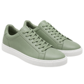 Premium Leder-Sneaker – Elegantes Hellgrün | REENSBOWN