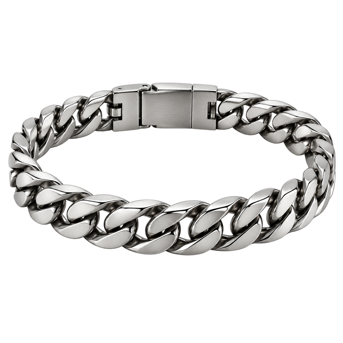 Premium Edelstahl-Armband – Elegantes Silber | REENSBOWN