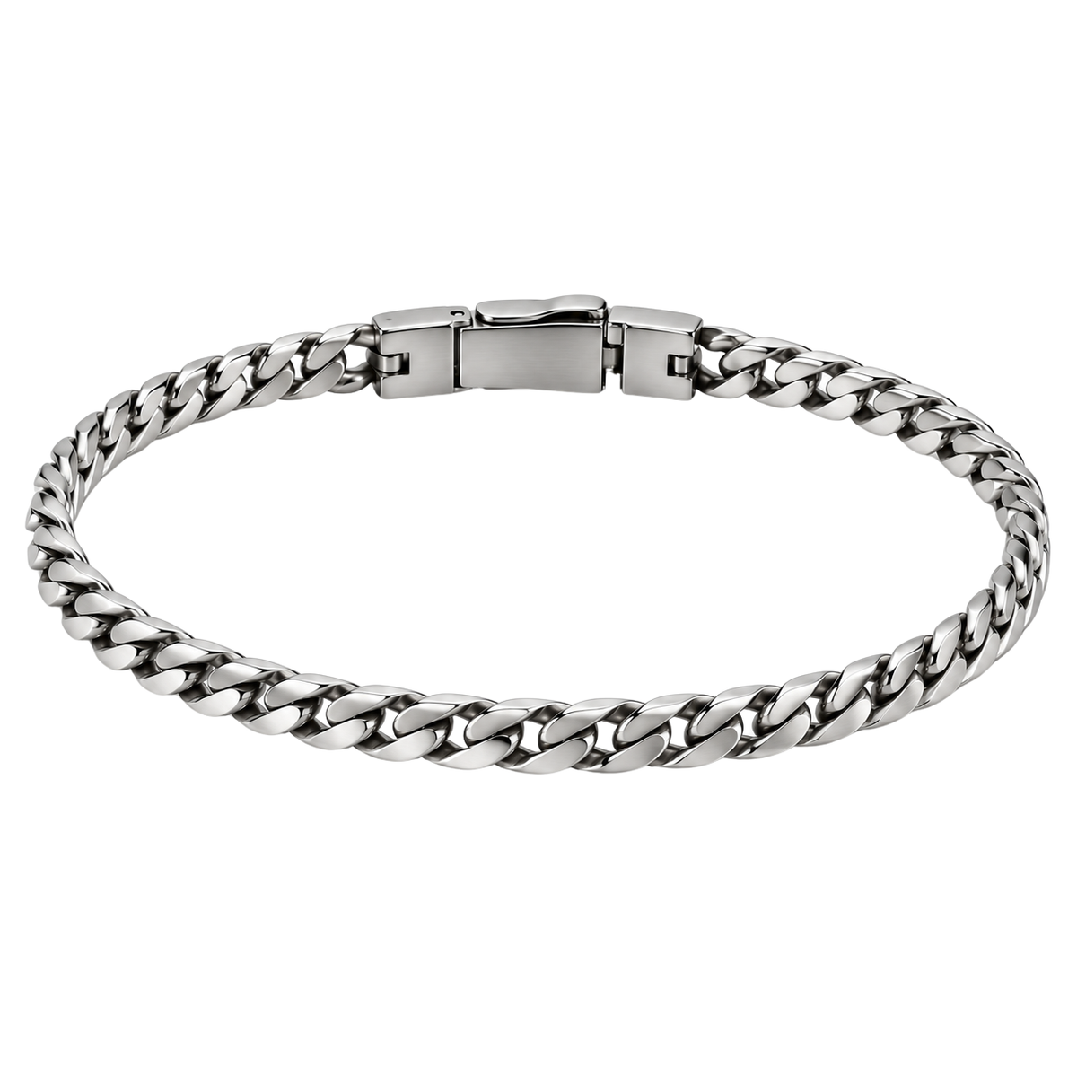 Premium Edelstahl-Armband – Feines Silber | REENSBOWN