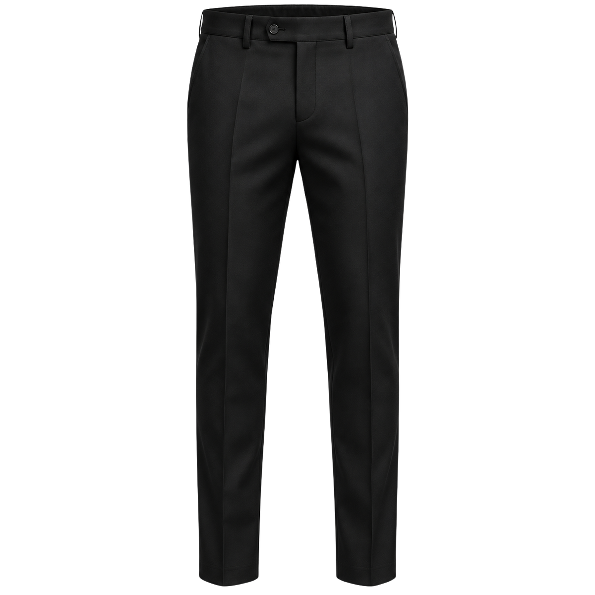 Premium Slim-Fit Anzughose – Klassisches Schwarz | REENSBOWN