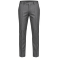Premium Slim-Fit Anzughose – Elegantes Grau | REENSBOWN