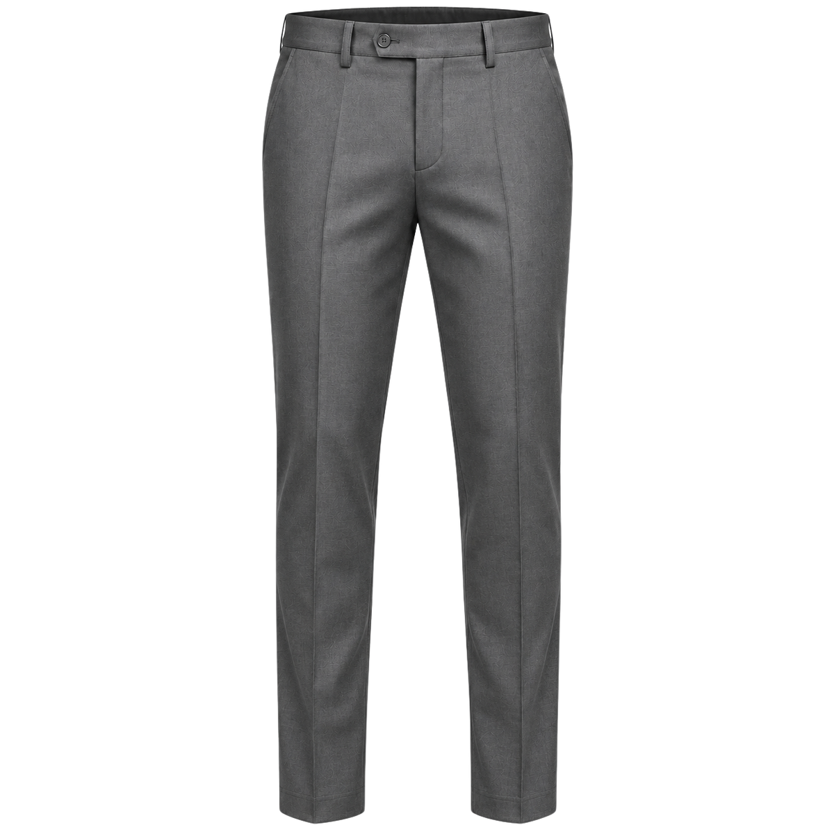 Premium Slim-Fit Anzughose – Elegantes Grau | REENSBOWN