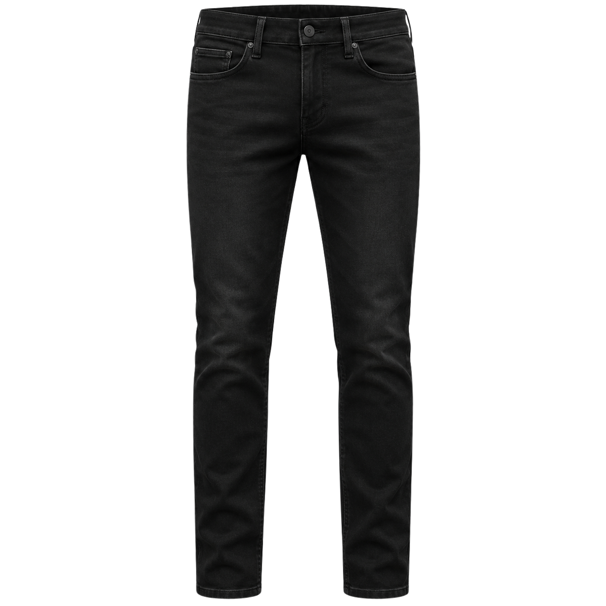 Premium Slim-Fit Jeans – Klassisches Schwarz | REENSBOWN