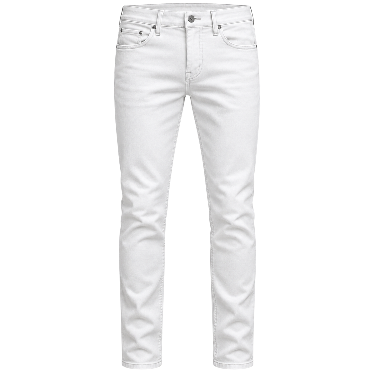Premium Slim-Fit Jeans – Elegantes Weiß | REENSBOWN